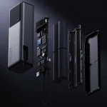 پاوربانک 165 وات شیائومی مدل PB1165MI ظرفیت 10000 میلی آمپر ساعت - Image 10