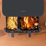 هواپز هوشمند شیائومی مدل Xiaomi Dual Zone Air Fryer 10L - Image 3