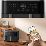 هواپز هوشمند شیائومی مدل Xiaomi Dual Zone Air Fryer 10L - Image 2