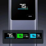 پاوربانک 165 وات شیائومی مدل PB1165MI ظرفیت 10000 میلی آمپر ساعت - Image 12