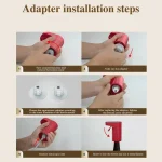 پمپ آب ردسک مدل هوشمند WP-007 - Image 8