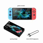 کنسول بازی قابل حمل اس جی گم مدل M20 - Image 7